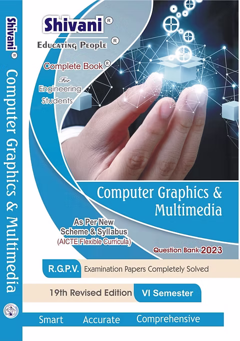 Computer Graphics and Multimedia Shivani pdf Btech 6th sem